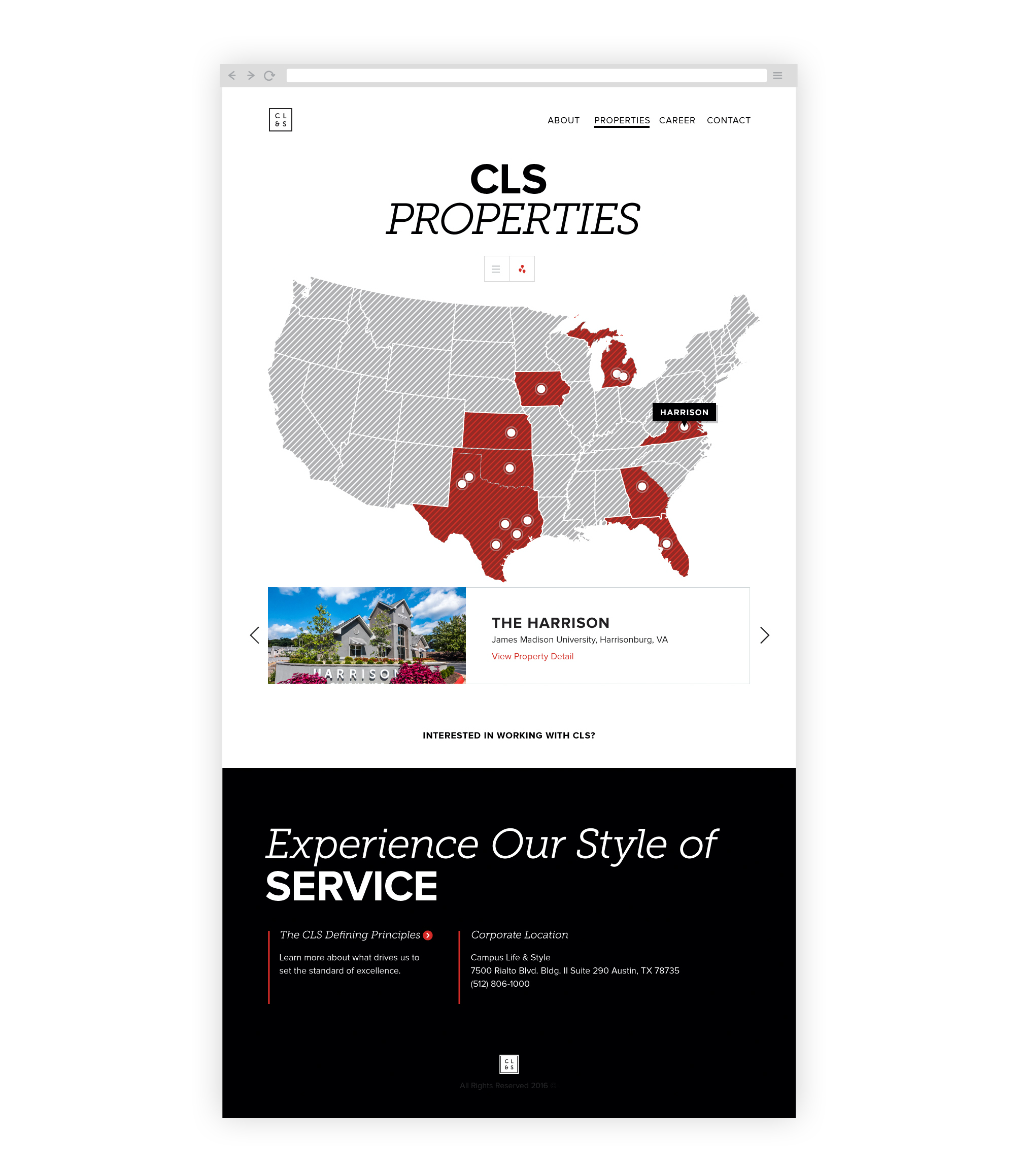 ABOUT CLS and  CLS Career page. 