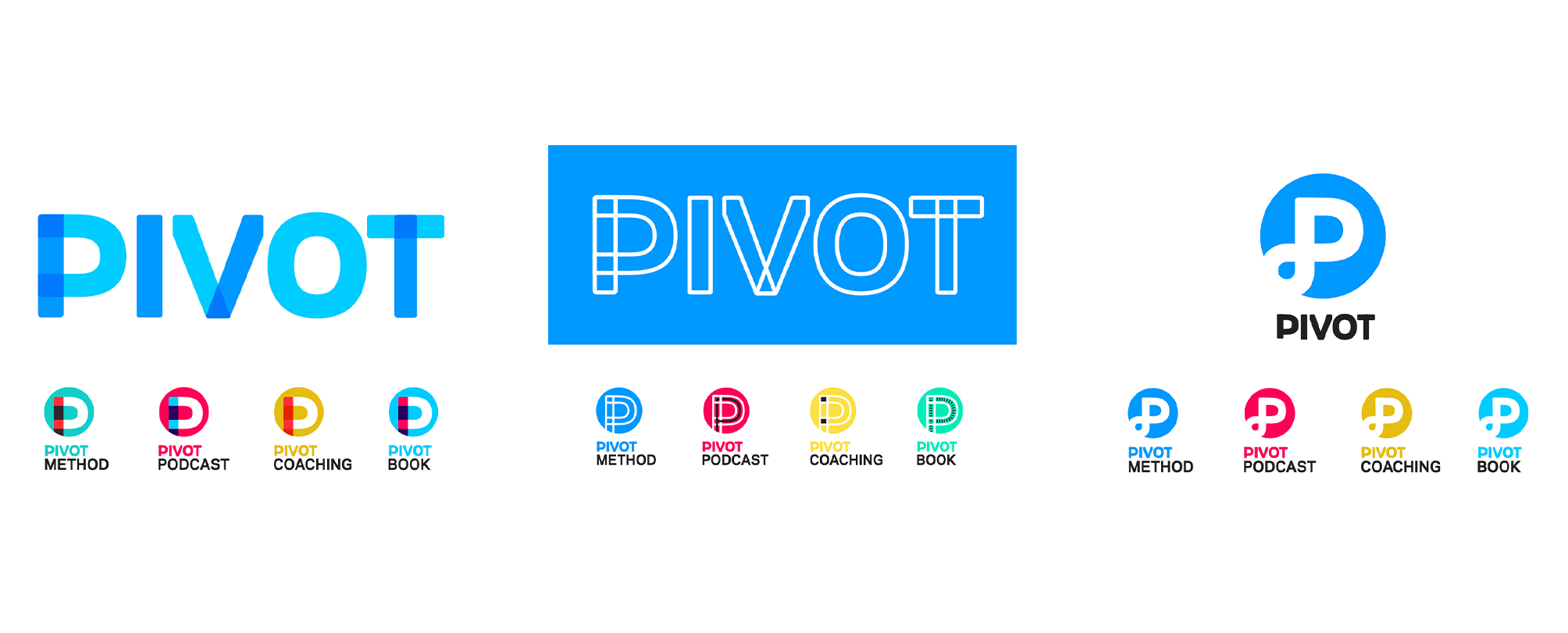 Pivot Branding Design Directions